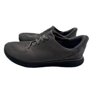 Kizik Shoes Men's 11.5 Women's 13 Lima Graphite Hands-Free Sneakers‎